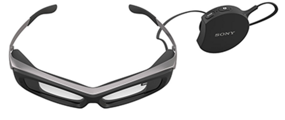 比谷歌眼镜稍厚重，聚焦专业领域 索尼SmartEyeglass开发者版上市解析